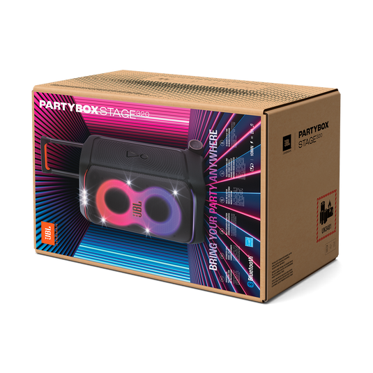 CAIXA DE SOM JBL PARTY BOX STAGE 320