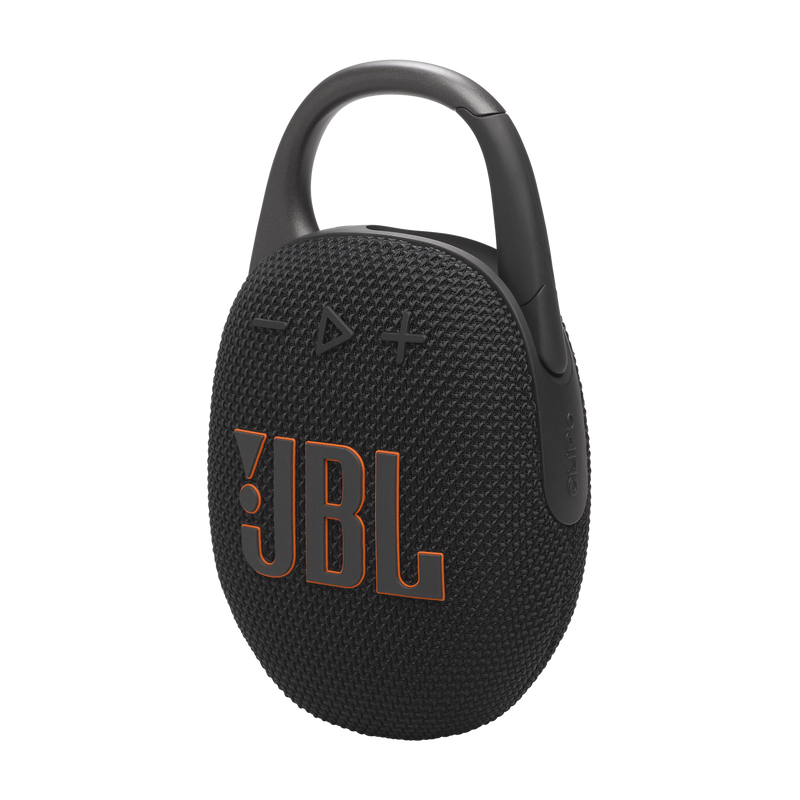 CAIXA DE SOM JBL CLIP5 BLACK