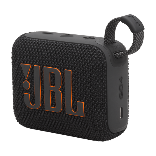 CAIXA DE SOM JBL GO4 BLACK