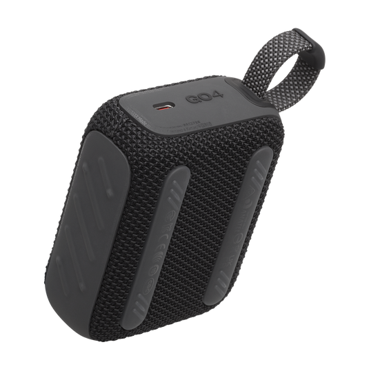 CAIXA DE SOM JBL GO4 BLACK