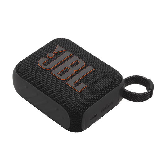 CAIXA DE SOM JBL GO4 BLACK