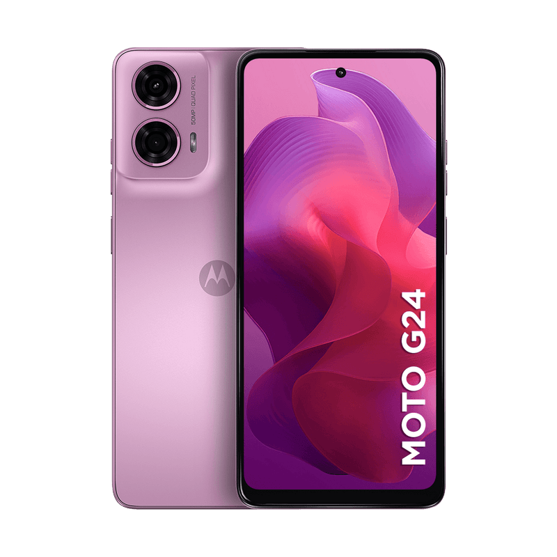 MOTO G24 128GB ROSA XT2423-6