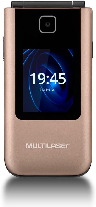 MULTILASER FLIP VITA DUO DOURADO P9163