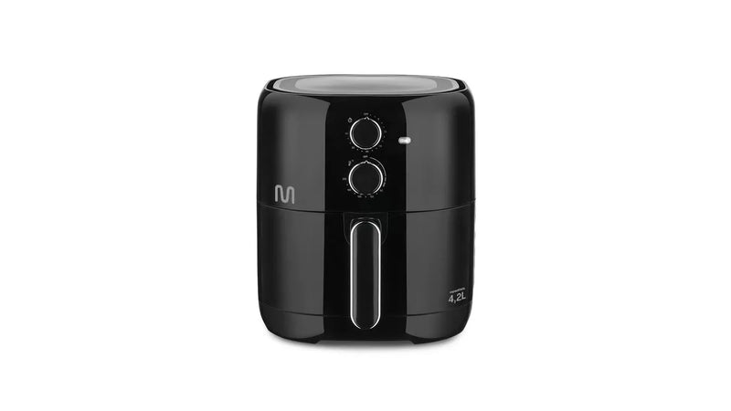 MULTILASER GOURMET AIR FRYER 4,2L PRETO