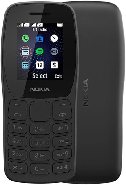 NOKIA 105 PRETO NK093