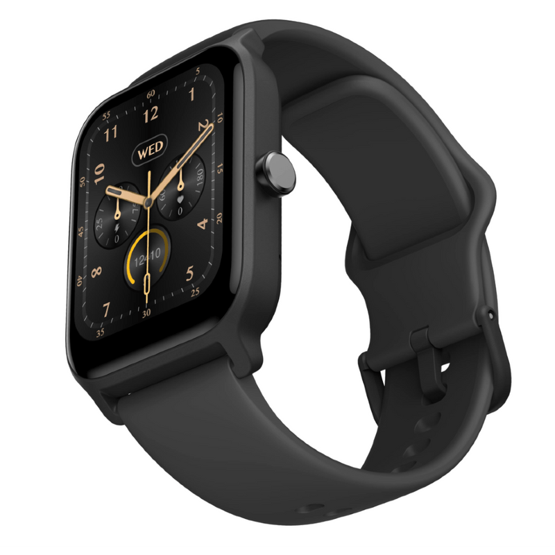 RELÓGIO SMARTWATCH SECULUS PRETO