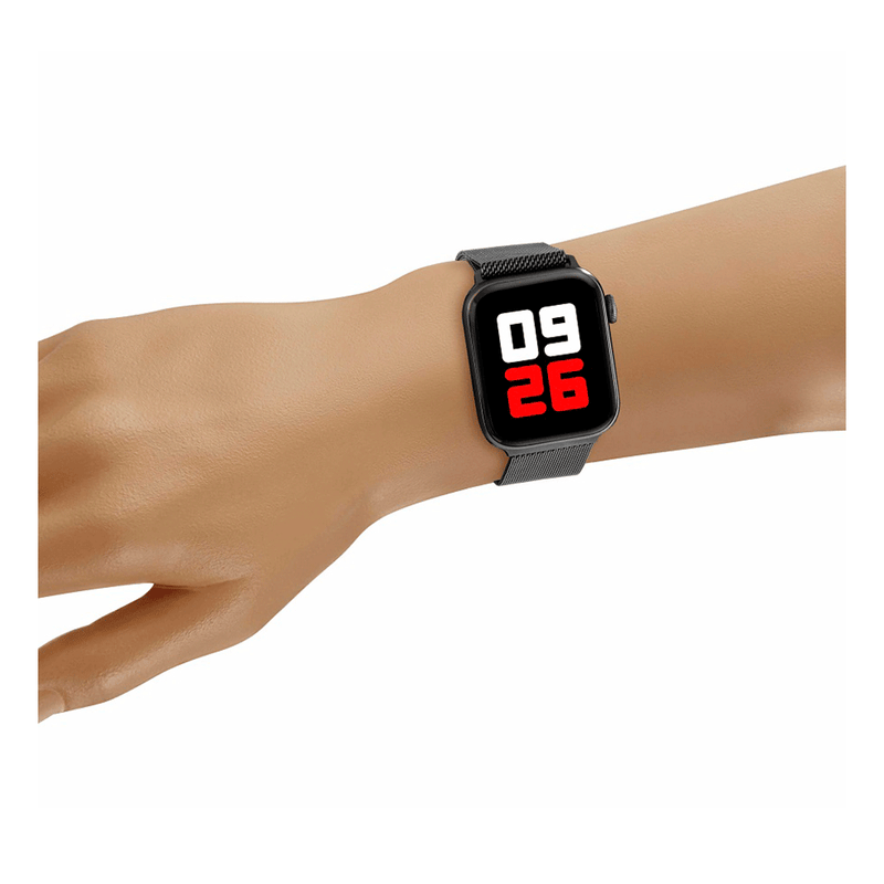 RELÓGIO SMARTWATCH SECULUS PRETO