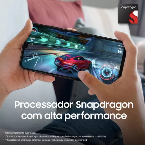 SAMSUNG A05S 128GB PRATA SM-A057M/DS