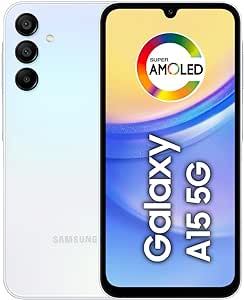 SAMSUNG A15 5G 128GB AZUL CLARO SM-A156M/DSN