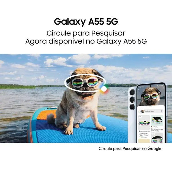 SAMSUNG A55 5G 256GB ROSA SM-A556E/DS