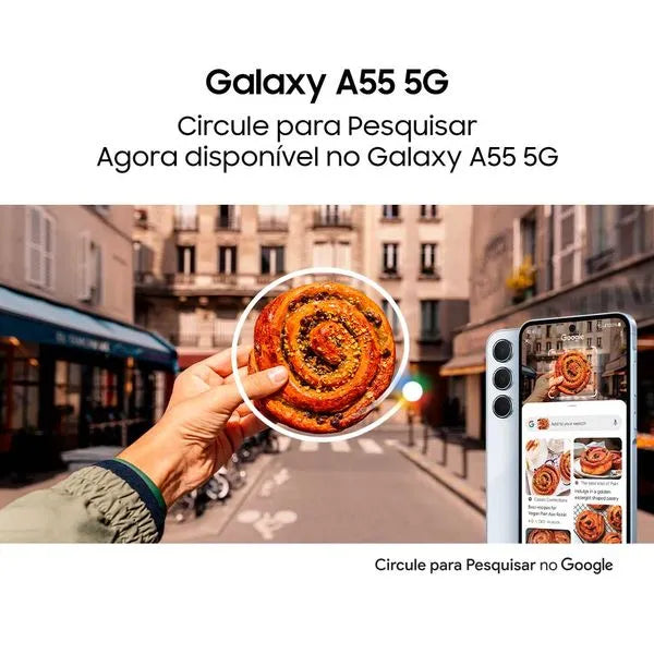 SAMSUNG A55 5G 256GB ROSA SM-A556E/DS