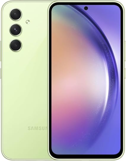 SAMSUNG A54 5G 256GB VERDE LIMA SM-A546E/DS
