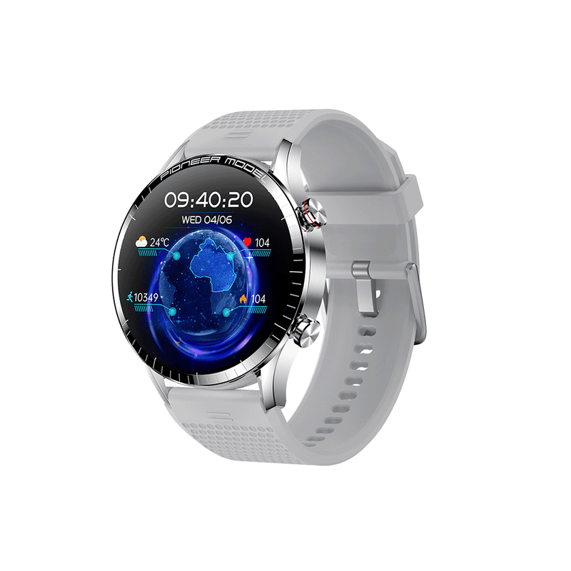 SMARTWATCH LEVEL PRATA GREY LVW-50S