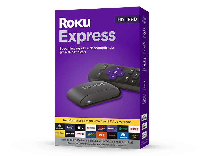 Roku Express HD TV